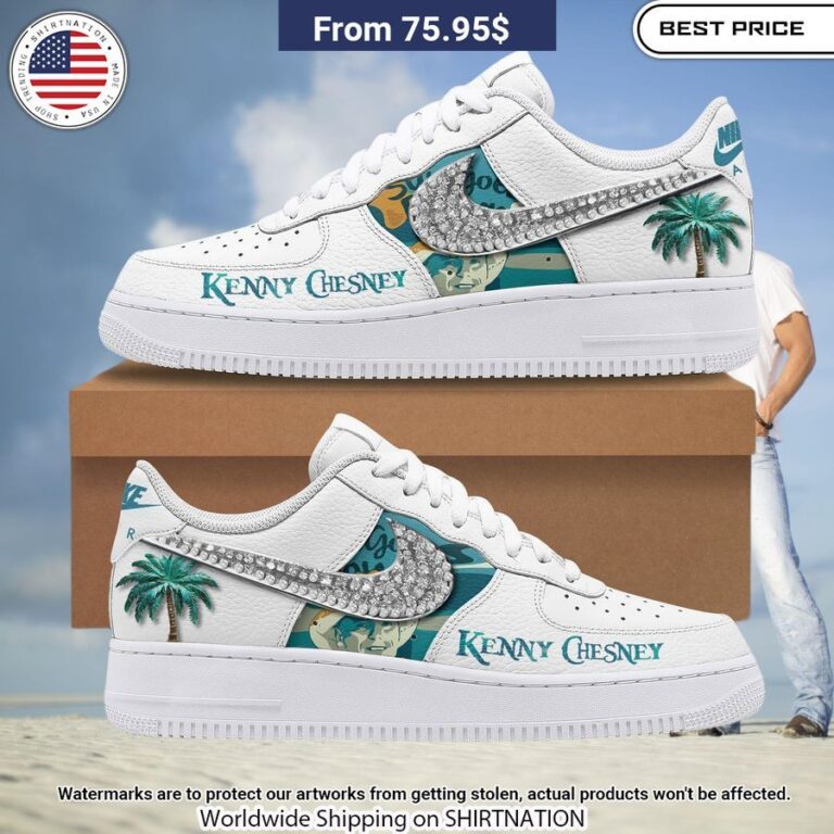 kenny chesney nike air force shoes 3