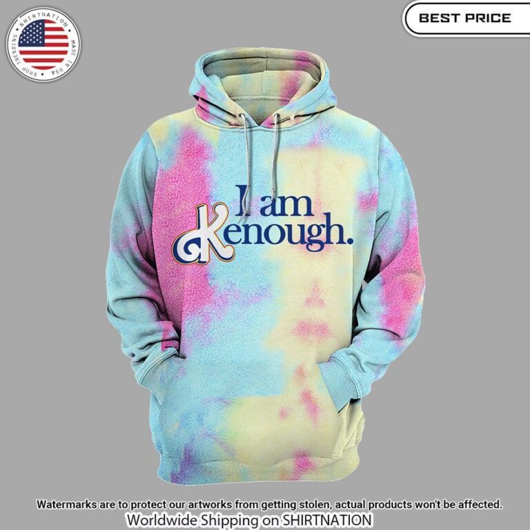 Kike Hernandez Los Angeles Dodgers I am Kenough Hoodie Ah! It is marvellous