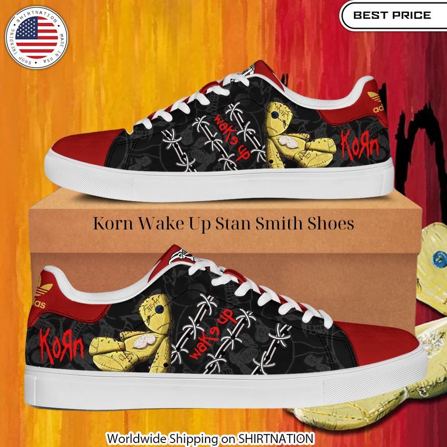 Korn Wake Up Stan Smith Shoes You look handsome bro