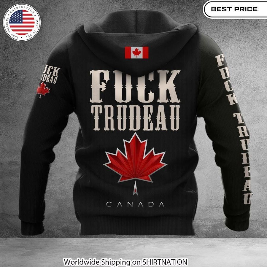 Maple Leaves Canadian F Justin Trudeau Hoodie You look handsome bro