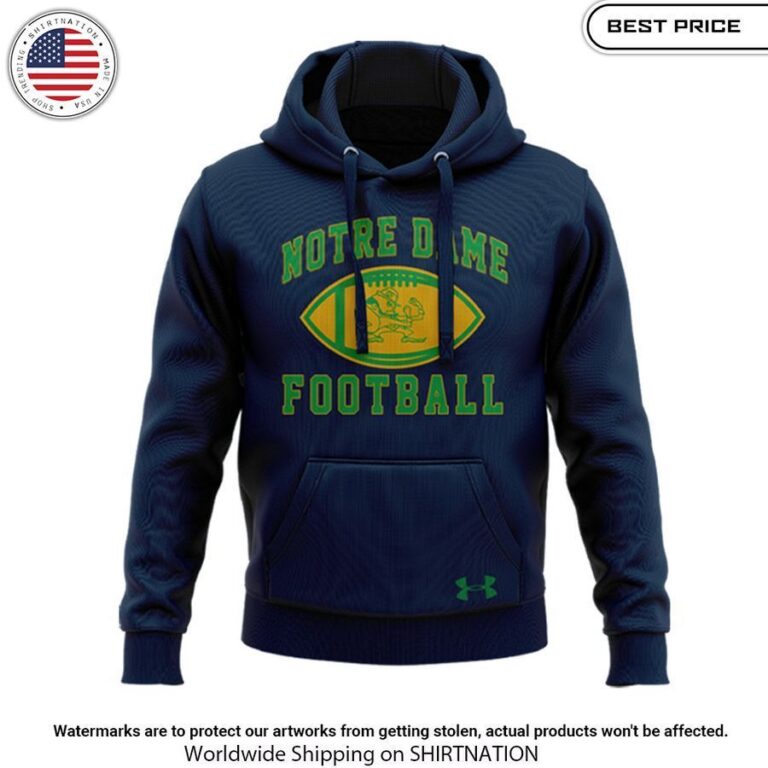 notre dame fighting irish marcus freeman hoodie 2