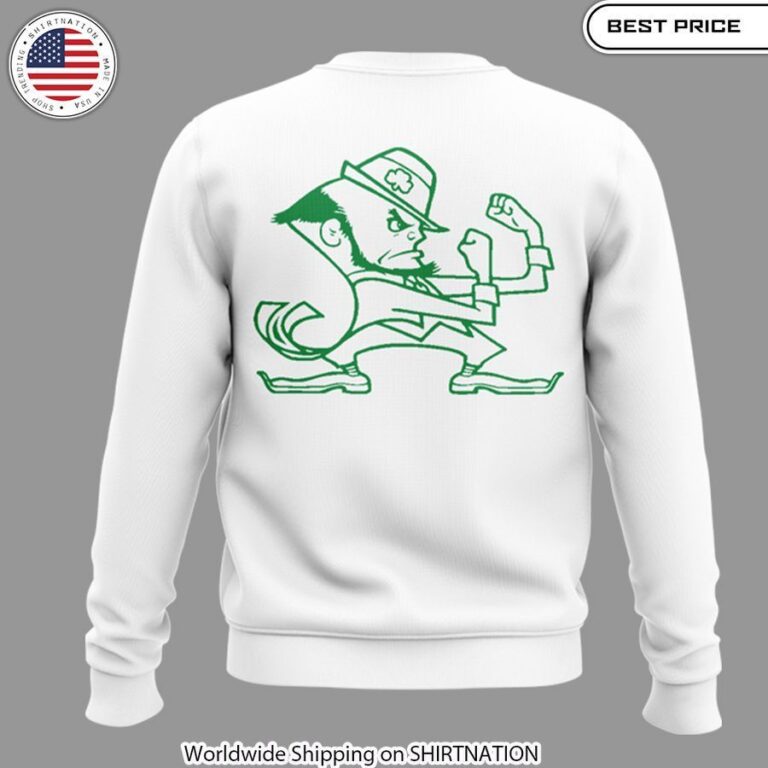 Notre Dame Fighting Irish Marcus Freeman Sweatshirt Great, I liked it