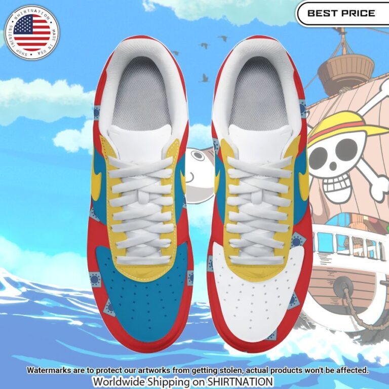 One Piece Mugiwara NIKE Air Force Shoes Beauty queen