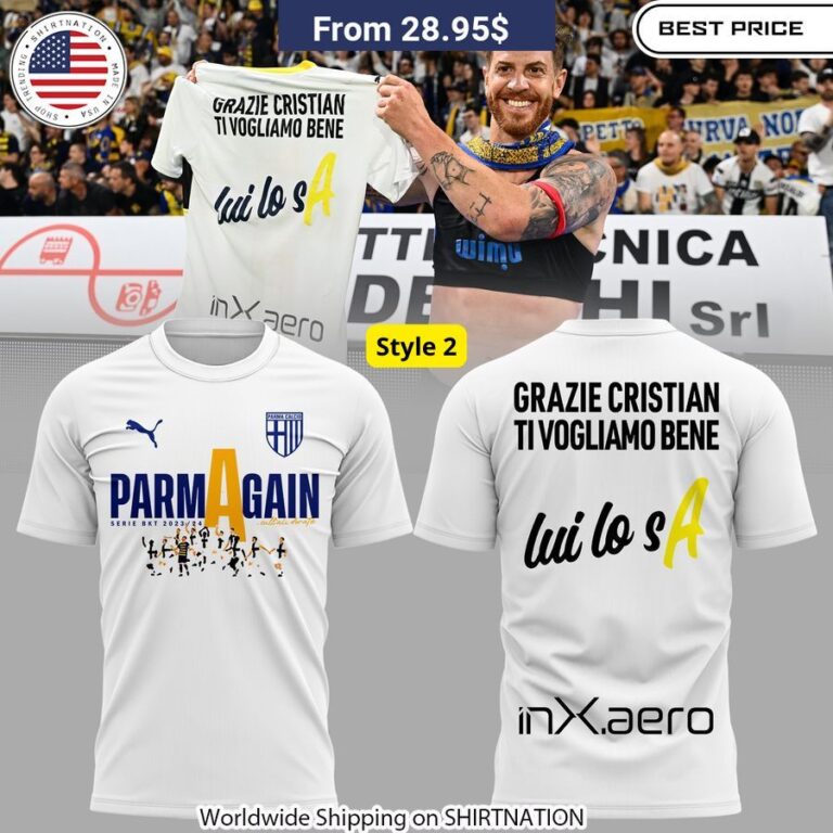 Parma Calcio 1913 Again Hoodie Rejuvenating picture