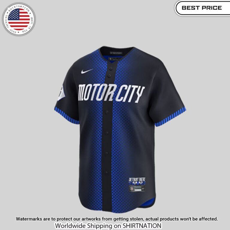 personalization detroit tigers motor city baseball jersey 3