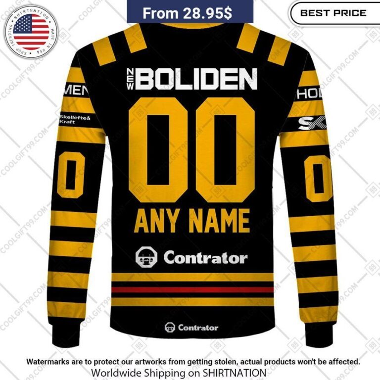 Personalized SHL Skelleftea AIK Home jersey Hoodie You are always amazing