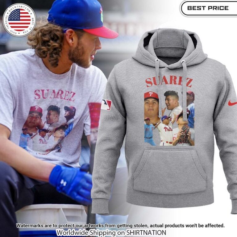 Philadelphia Phillies Ranger Suarez Hoodie Coolosm