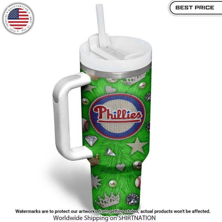 Phillie Phanatic Stanley Tumbler Good look mam