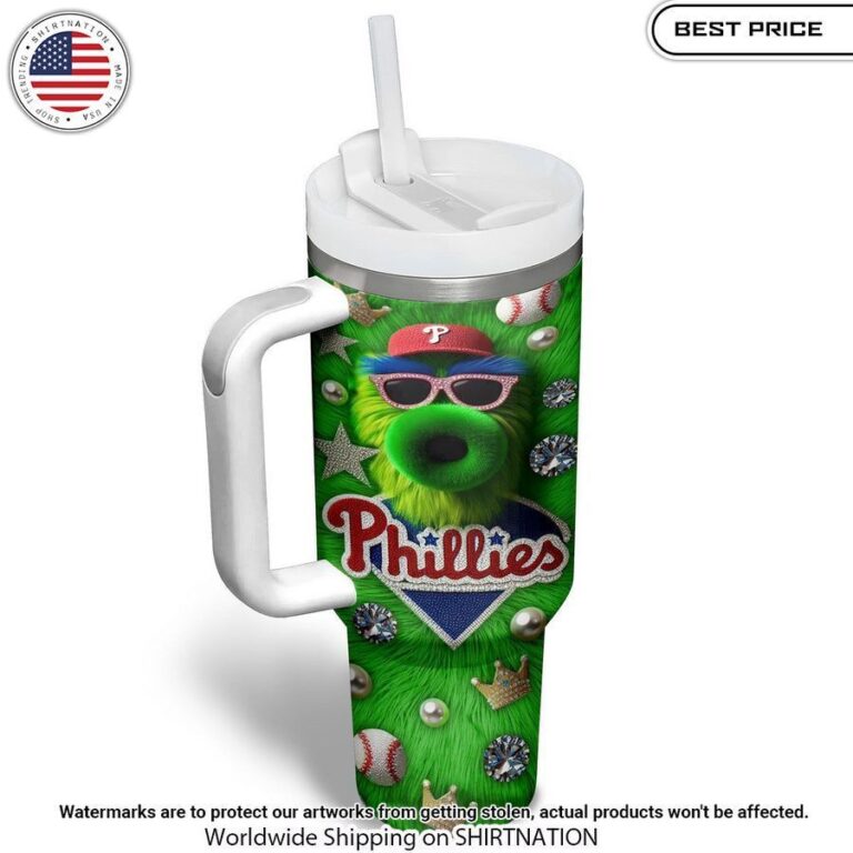 Phillie Phanatic Stanley Tumbler Good one dear