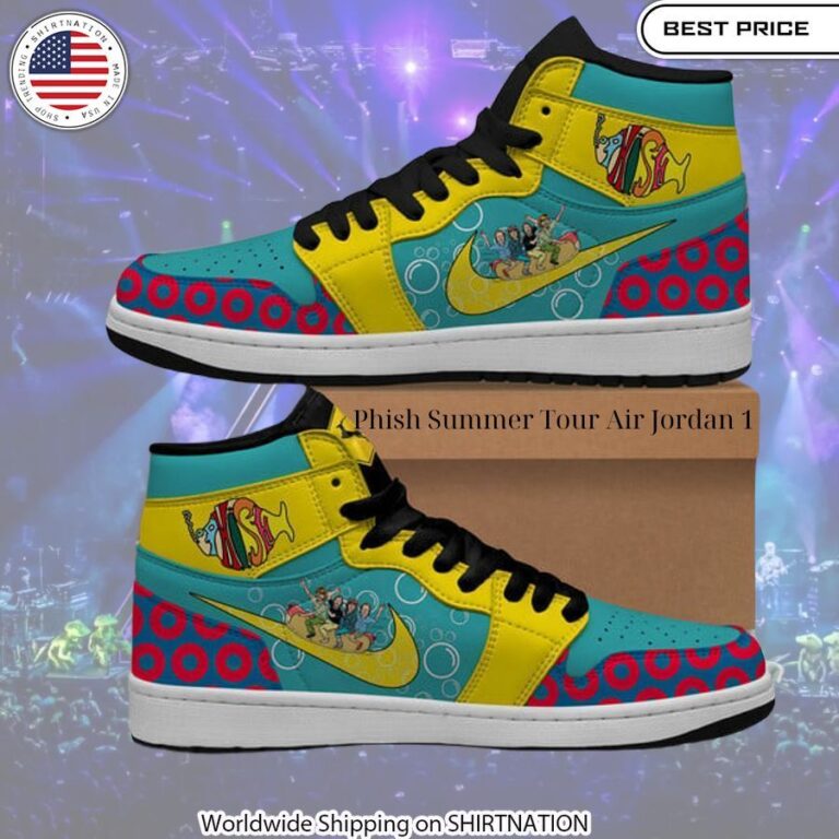 Phish Summer Tour Air Jordan 1 Our hard working soul