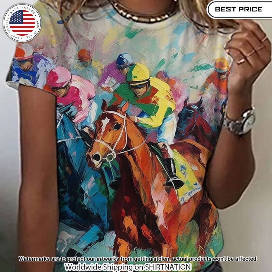 Racing Horses Kentucky Shirt You are getting me envious with your look