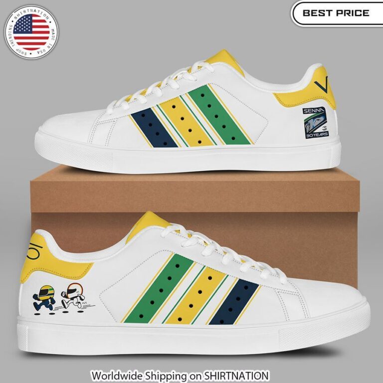 senna forever horizon chase turbo stan smith shoes 1