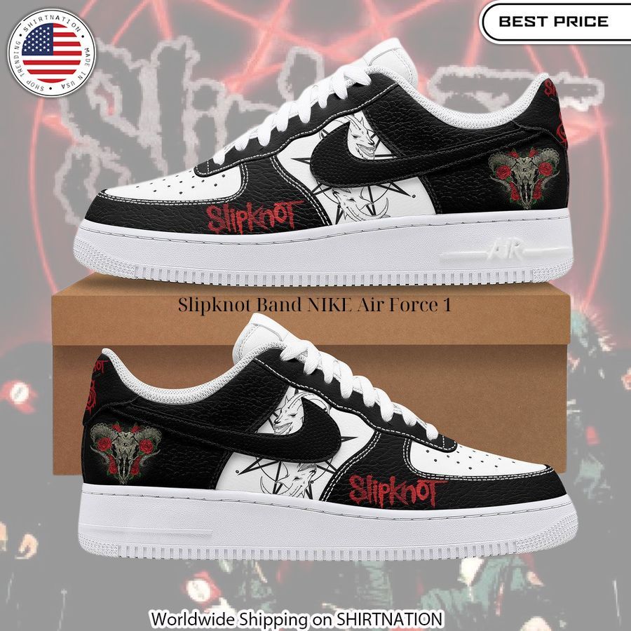 Slipknot Band NIKE Air Force 1 Oh my God you have put on so much!