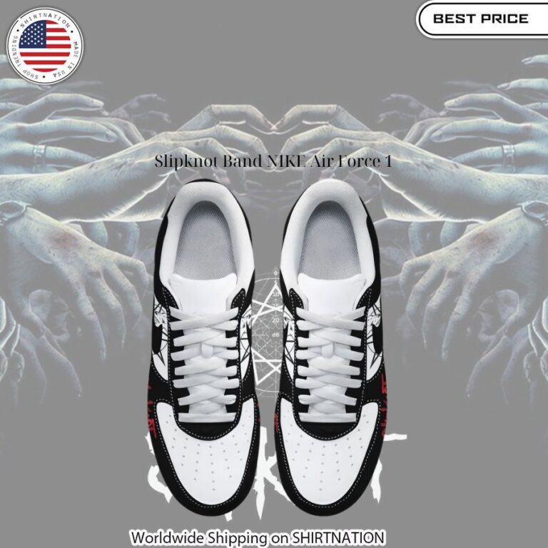 Slipknot Band NIKE Air Force 1 Stand easy bro