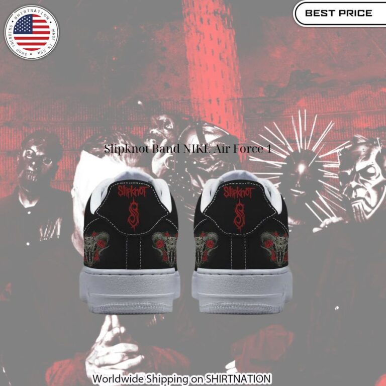 Slipknot Band NIKE Air Force 1 Super sober