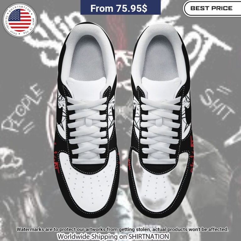 Slipknot Iowa NIKE Air Force Shoes Wow! What a picture you click