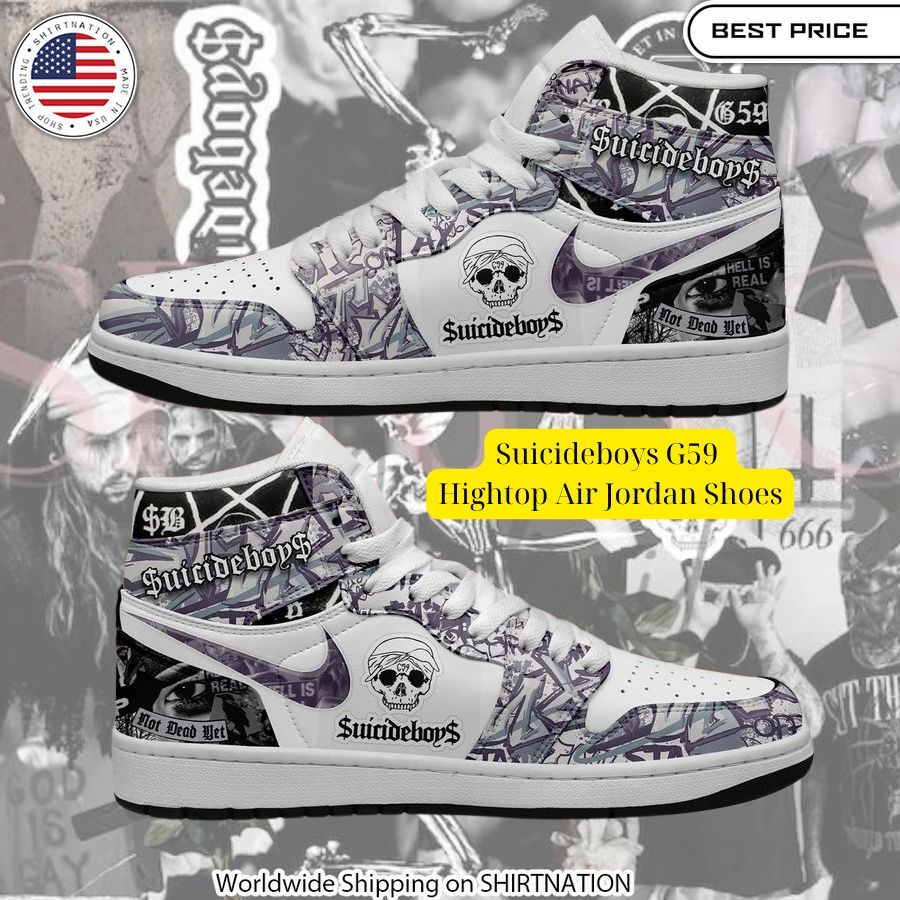 Suicideboys G59 Hightop Air Jordan Shoes You look different and cute