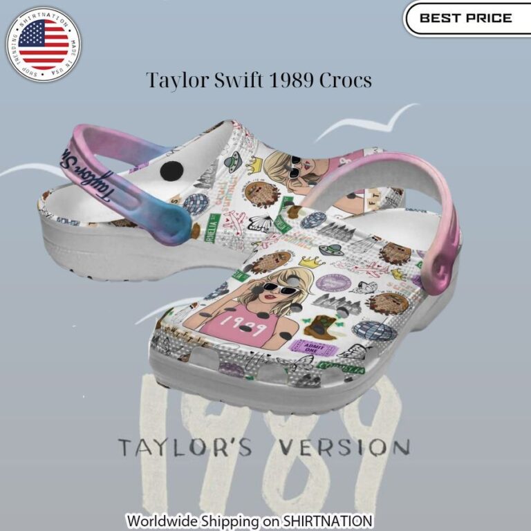 Taylor Swift 1989 Crocs How did you learn to click so well