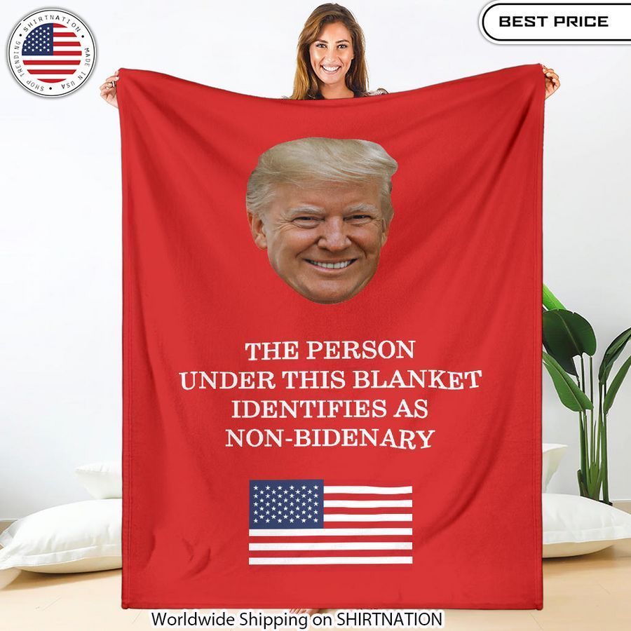 the person under this blanket identifies as non bidenary blanket 7