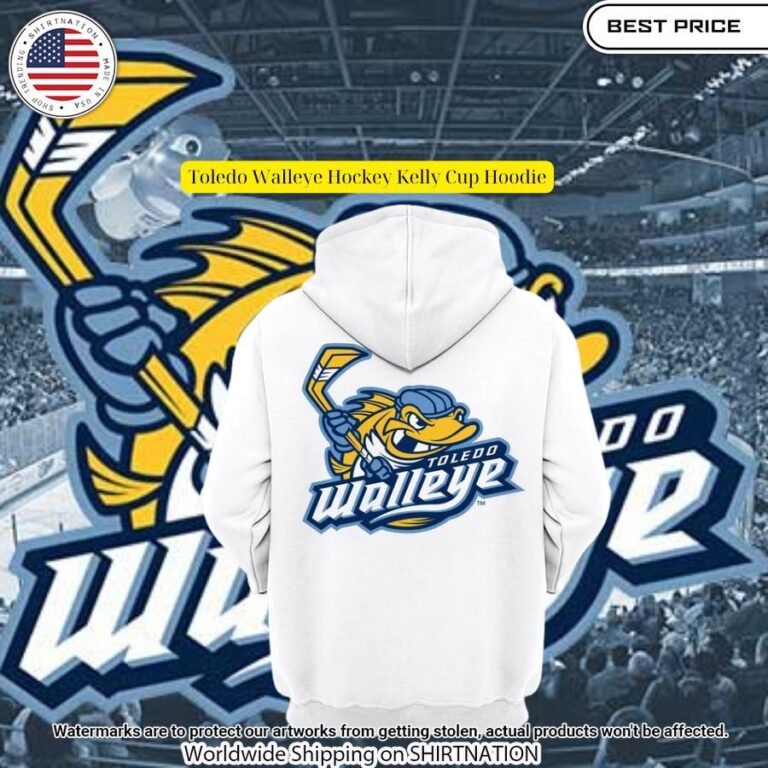 Toledo Walleye Hockey Kelly Cup Hoodie Eye soothing picture dear