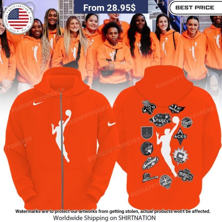 Women's National Basketball Association Teams Hoodie Our hard working soul