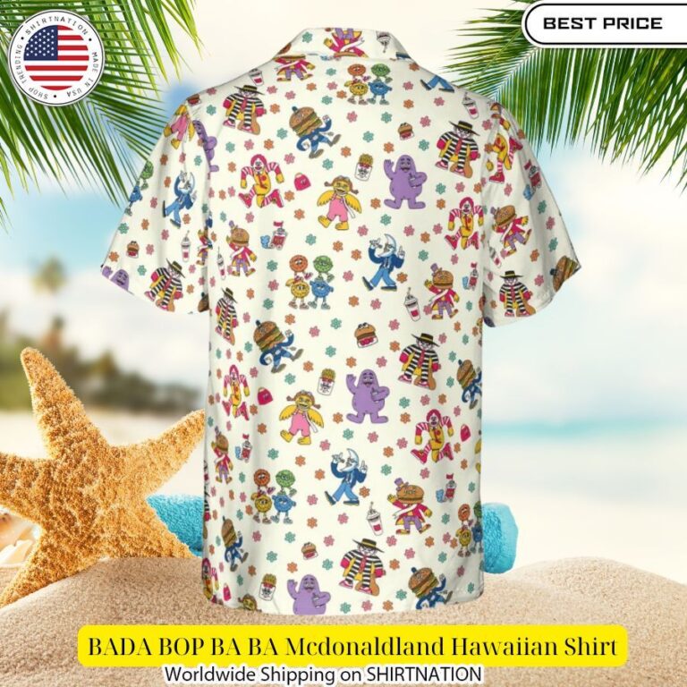 BADA BOP BA BA Mcdonaldland Hawaiian Shirt Cool DP