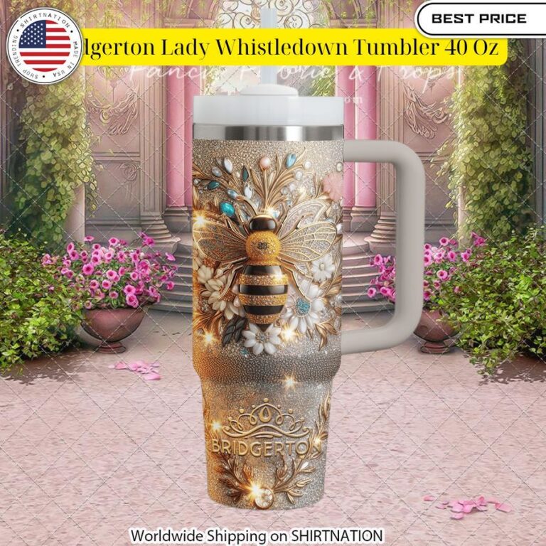 Bridgerton Lady Whistledown Tumbler 40 Oz You tried editing this time?