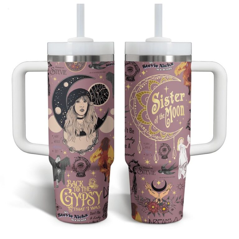 fleetwood mac back to the gypsy that i was stanley tumbler 1