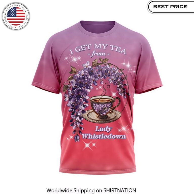 i get my tea from lady whistledowns bridgerton shirt 4