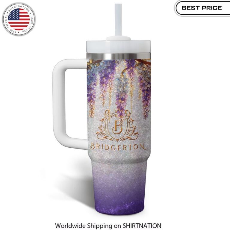 i get my tea from lady whistledowns bridgerton stanley tumbler 3