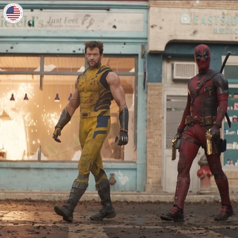 Deadpool & Wolverine sets a new record for the highest grossing R rated preview, earning $38.5 million in North America