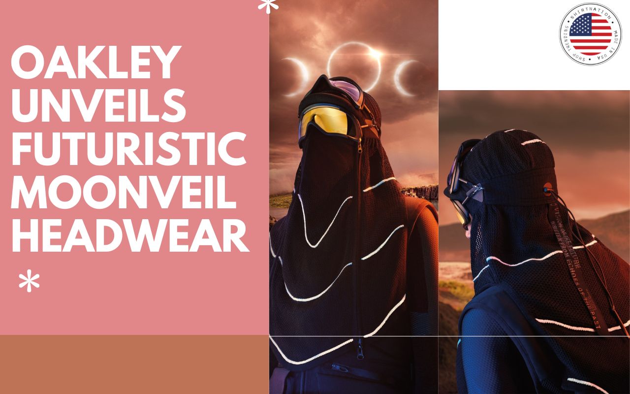 Oakley Unveils Futuristic Moonveil Headwear
