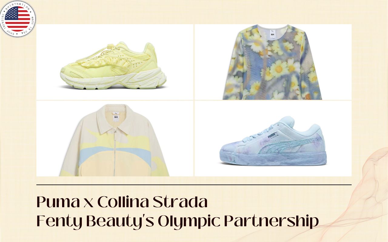 Puma x Collina Strada, Fenty Beauty’s Olympic Partnership