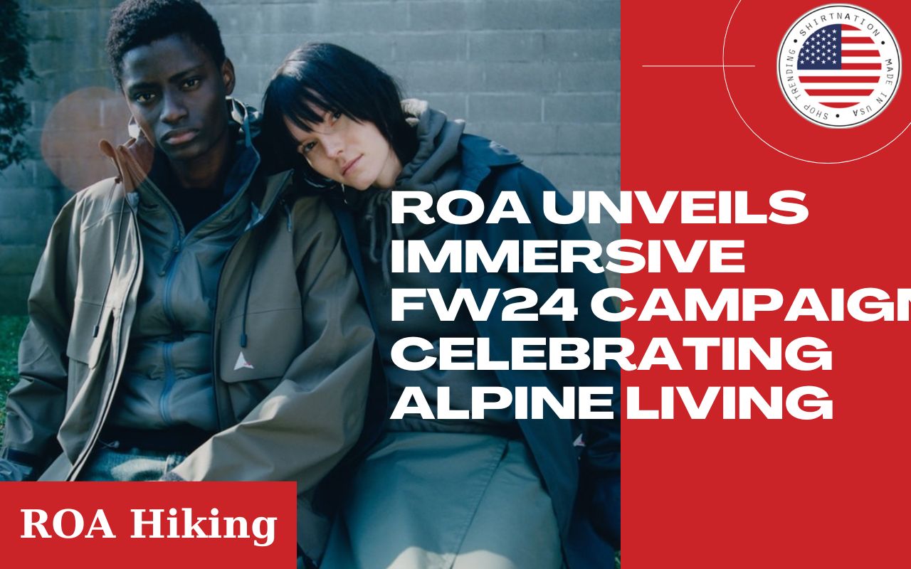 ROA Unveils Immersive FW24 Campaign Celebrating Alpine Living