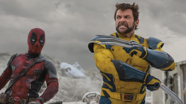 The contrasting personalities of Deadpool and Wolverine are on full display as they engage in a heated argument, hinting at the comedic gold that awaits audiences.