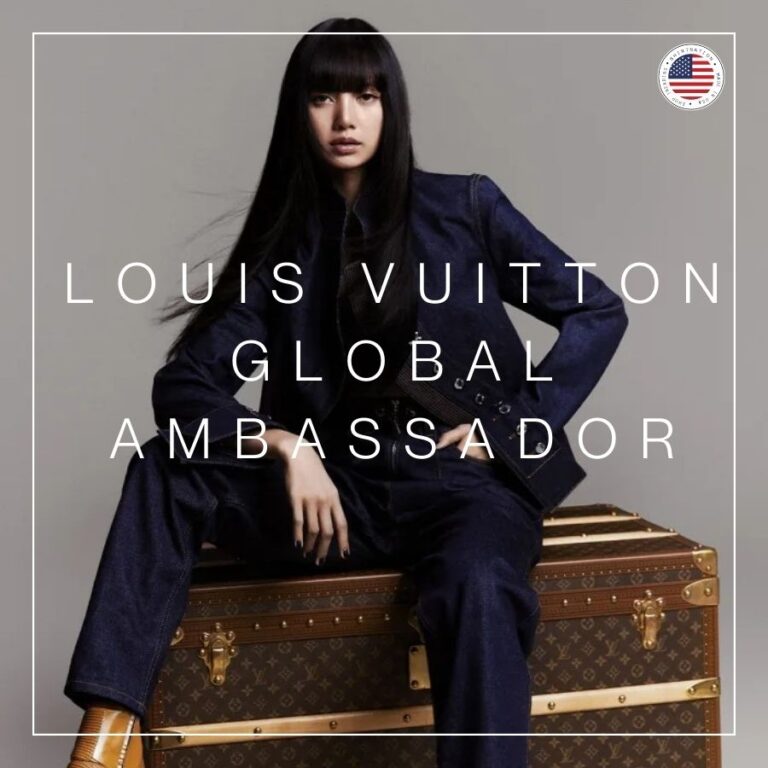 The iconic French luxury label, Louis Vuitton, welcomes Lisa as their newest global ambassador, recognizing her influence and fashion-forward aesthetic