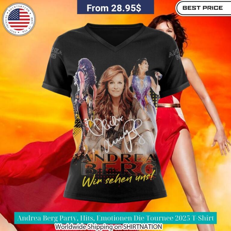 andrea berg party hits emotionen die tournee 2025 t shirt 3