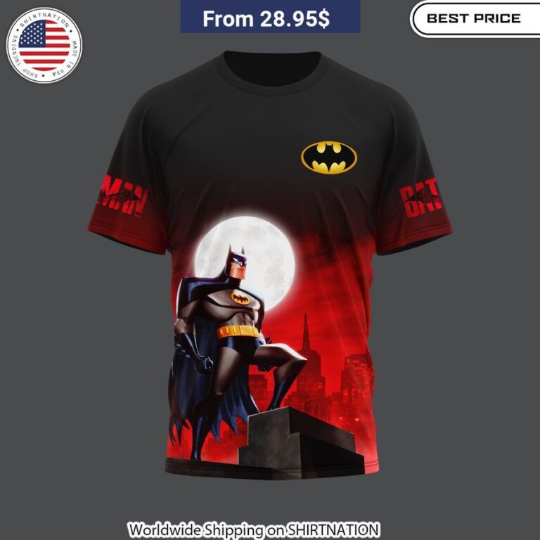 Batman Caped Crusader T-Shirt animated series