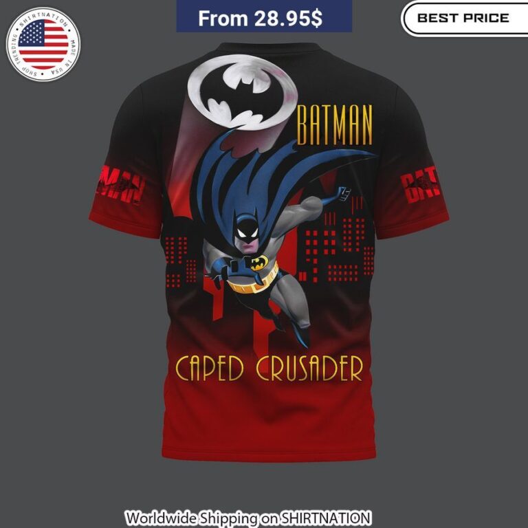 Batman Caped Crusader T-Shirt video games