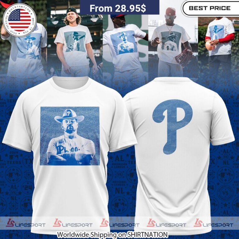 Showcase your devotion to Harper, Schwarber, Bohm and Turner with this high-quality Phillies 2024 shirt