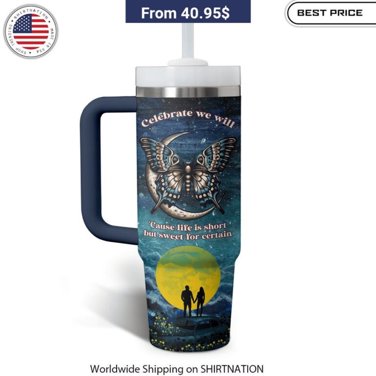 Dave Matthews Band Walk Arround The Moon Stanley Tumbler with Straw Vacuum insulated drinkware