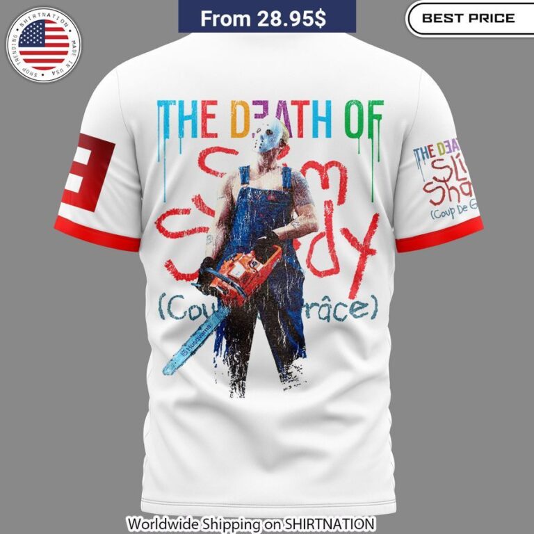 Eminem The Death Of Slim Shady T-Shirt Slim Shady merchandise