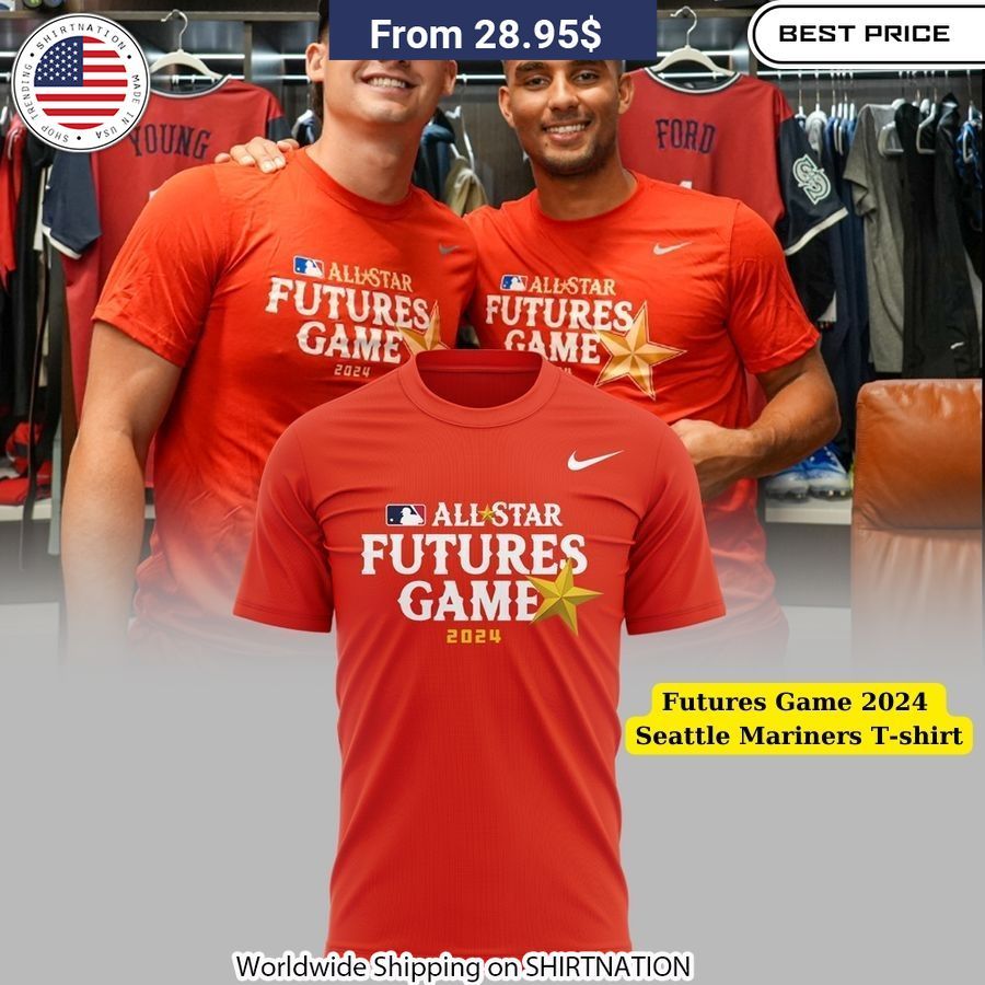 Futures Game 2024 Seattle Mariners T shirt 2024 All-Star Futures Game Souvenir
