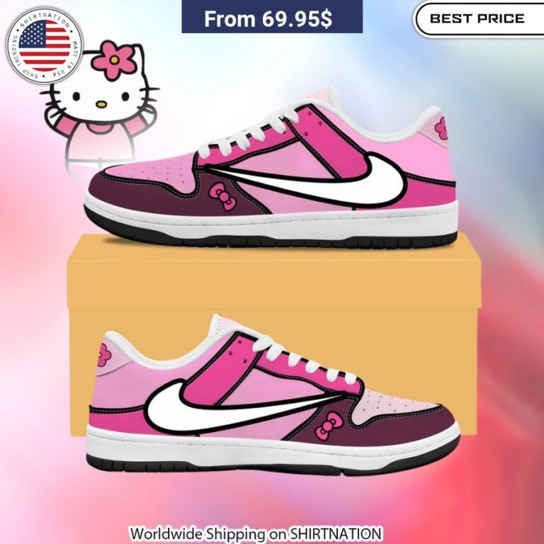  Limited Edition Hello Kitty Air Jordan Shoes