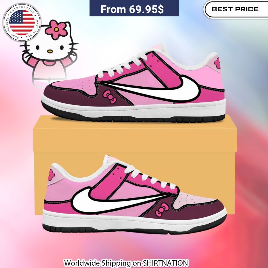 Limited Edition Hello Kitty Air Jordan Shoes