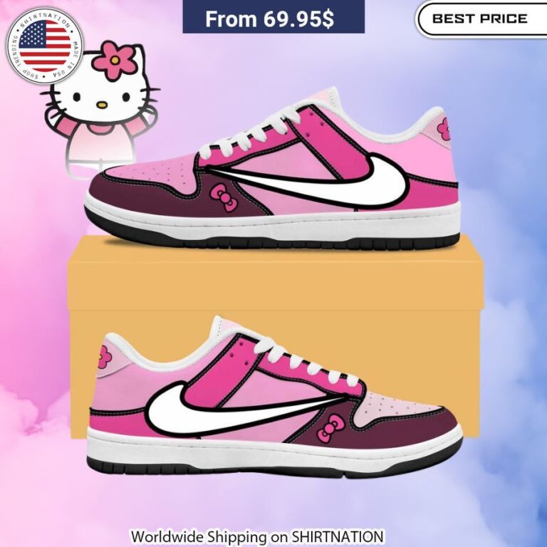 Exclusive Hello Kitty Air Jordan Shoes Trendy Sanrio 