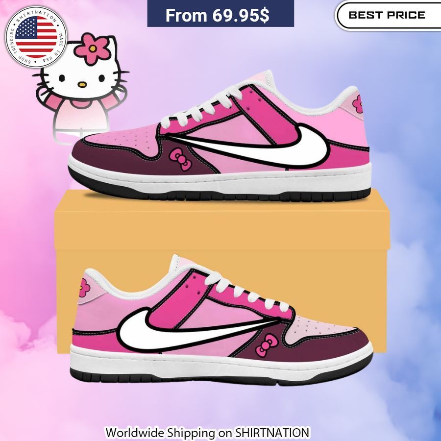 Exclusive Hello Kitty Air Jordan Shoes Trendy Sanrio