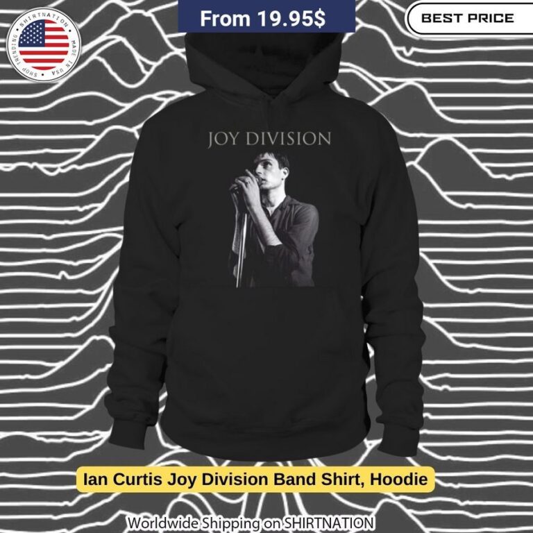 Comfortable, durable and timeless - Shirtnation's Joy Division Ian Curtis collection is a must-have for music lovers.