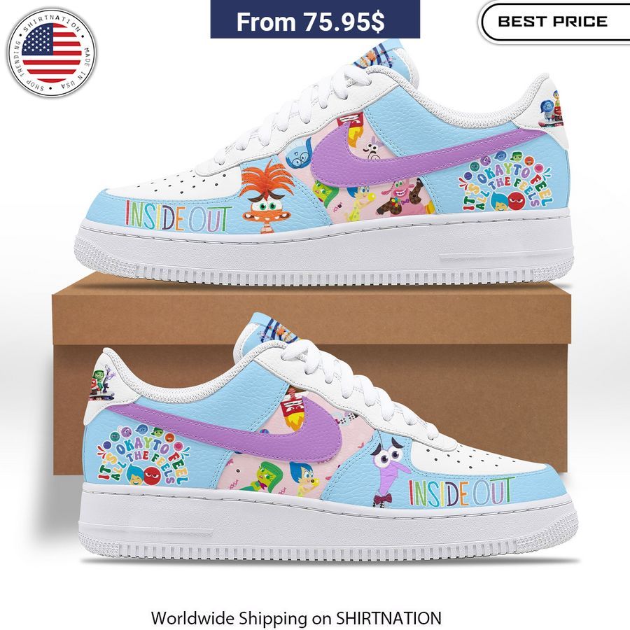 Inside Out Air Force 1 Shoes Rejuvenating picture