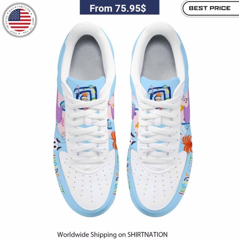 Inside Out Air Force 1 Shoes Unconventional